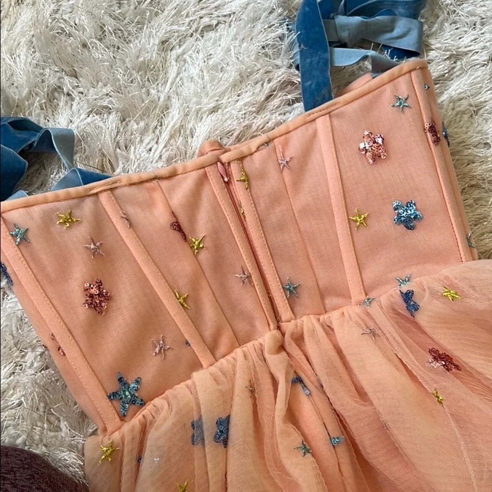 Lirika Matoshi Pink Midi Dress - Picture 12 of 16